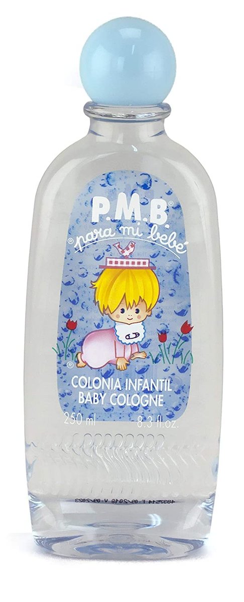 Para Mi Bebe Splash Cologne Boys – Erfrischendes Eau de Cologne für Jungen, 250 ml