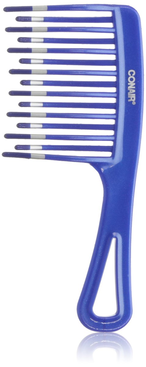 Conair Entwirrungskamm, 3,2 Unzen, Farbe kann variieren, 1 Packung