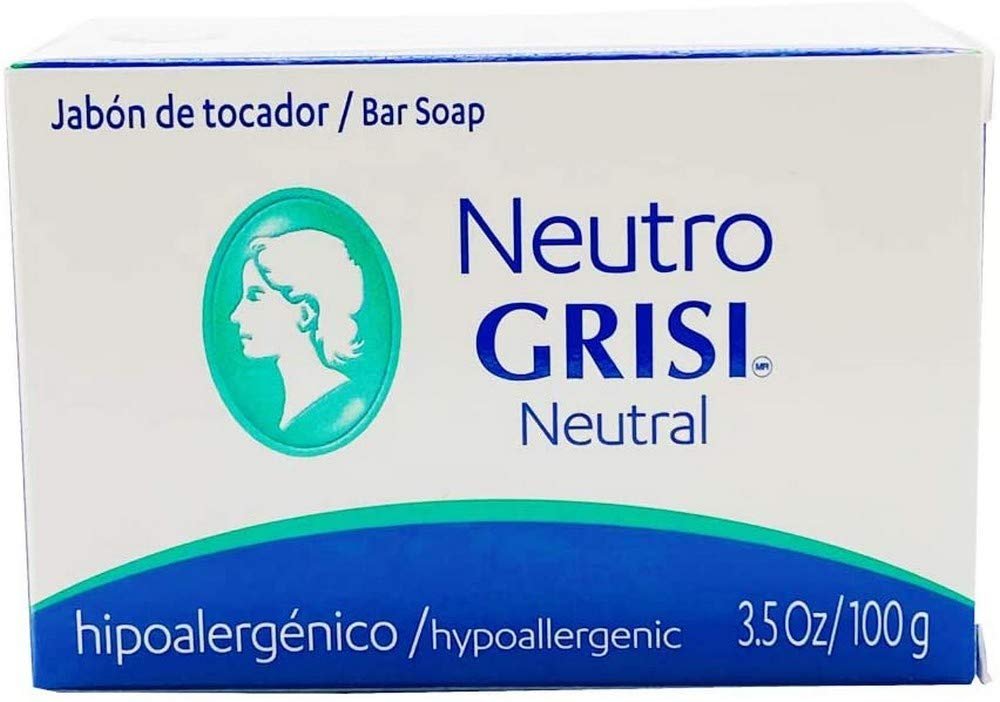 GRISI Soap Neutro – Sanfte Reinigung, 3.5 Unzen (Packung mit 1)