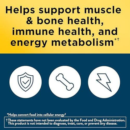 Nature Made Multivitamin für Männer über 50 – Tägliche Nährstoffunterstützung für Männer 50+ – 90 Tabletten, 90-Tage-Vorrat