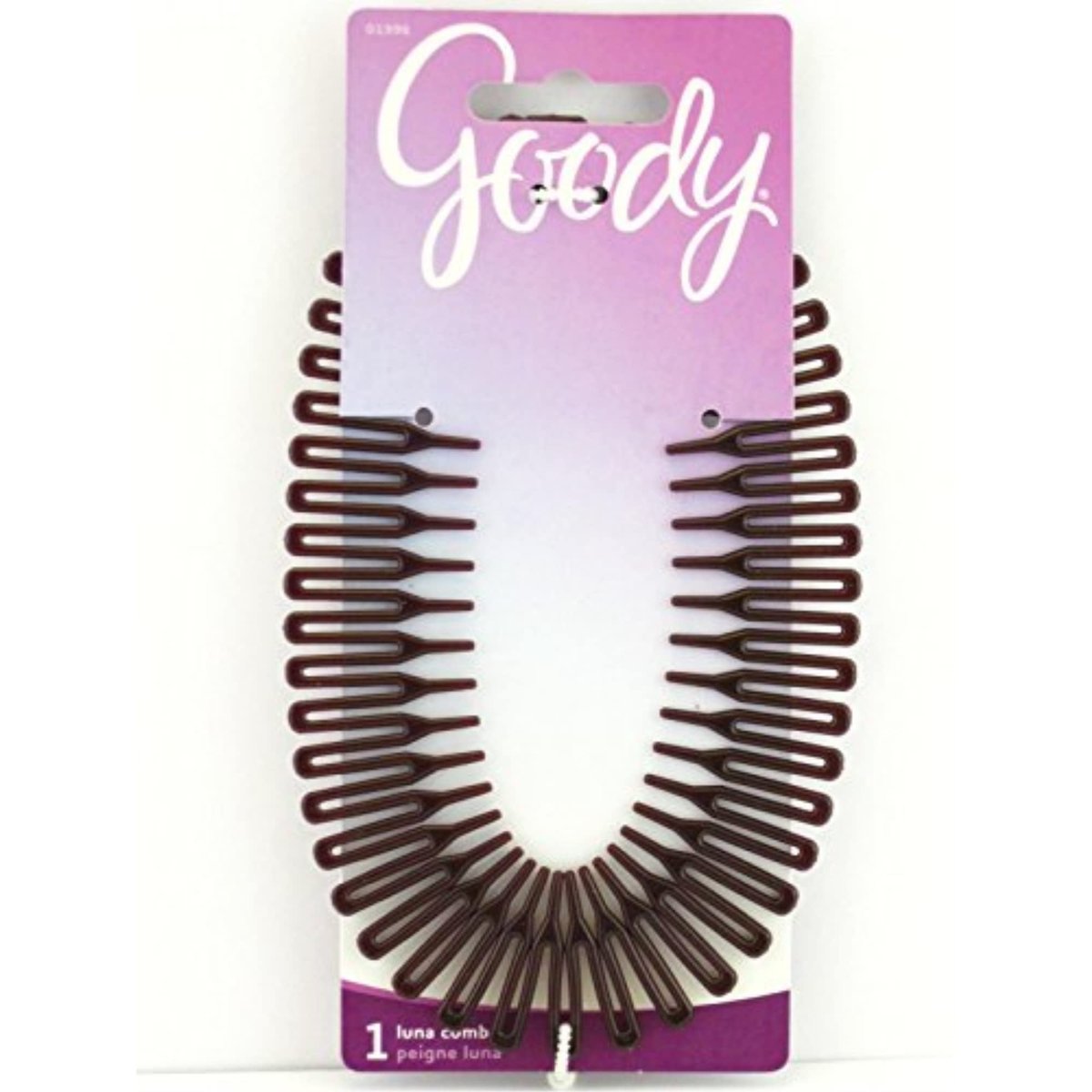 Goody Damen-Klassiker Nylon Flexi Kamm, 28,6 cm