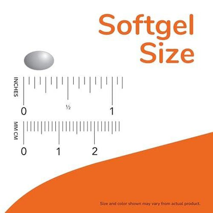 NOW Foods Vitamin D-3 1.000 IE – 360 Weichkapseln, hochdosiert für starke Knochen & Immunsystem
