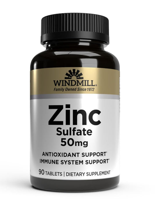 Windmill Zinksulfat-Tabletten, 90 Stück