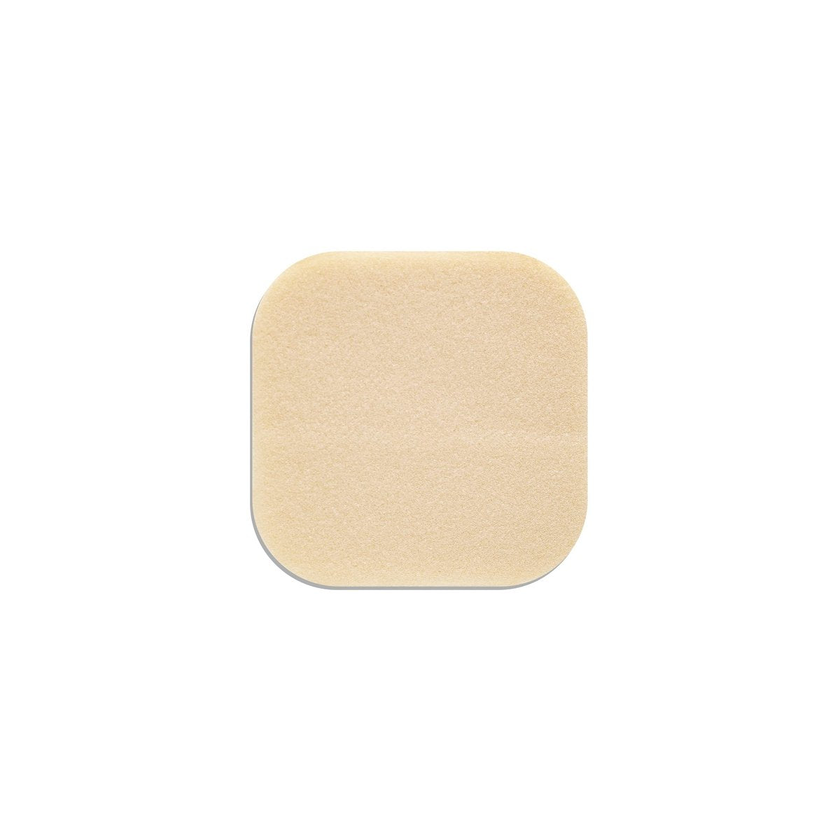 Convatec DuoDERM Kontroll-Gel-Formel 4x4 Zoll Hydrokolloid Steriler Haftverband für Teil- und Vollhautwunden, Medizinische Qualität, Latexfrei, Wasserdicht, Quadratisch, Beige, 5er Pack