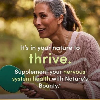 Nature's Bounty Niacin 500 mg Flush Free – Unterstützung für Zellenergie und Nervensystem, 120 Kapseln