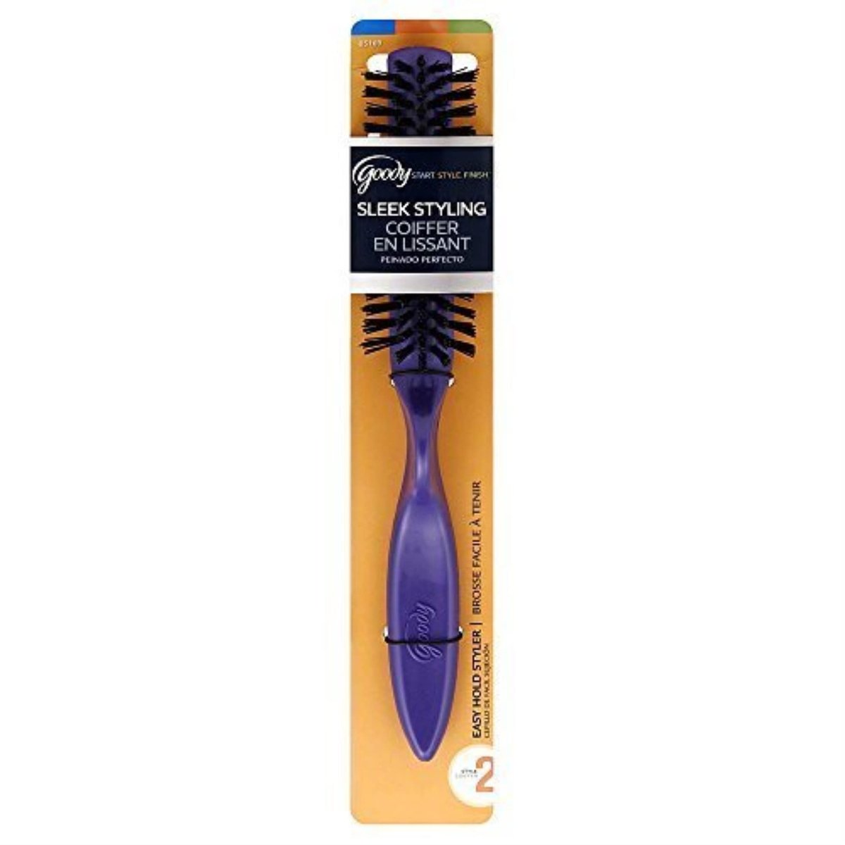 Goody Styling Essentials Haarbürste mit Daumenauflage – Farben sortiert