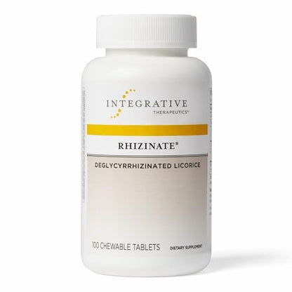 Integrative Therapeutics Rhizinate – Vegane Kautabletten für Darmgesundheit & Verdauungsunterstützung* – 100 Tabletten