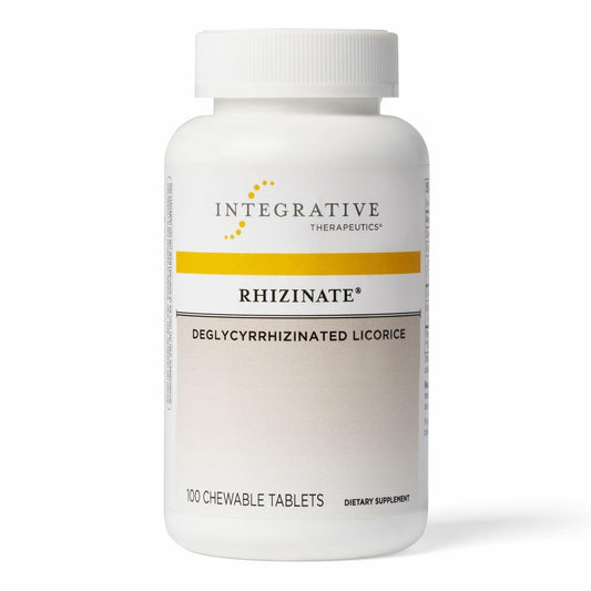 Integrative Therapeutics Rhizinate – Vegane Kautabletten für Darmgesundheit & Verdauungsunterstützung* – 100 Tabletten