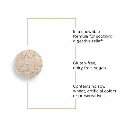 Integrative Therapeutics Rhizinate – Vegane Kautabletten für Darmgesundheit & Verdauungsunterstützung* – 100 Tabletten