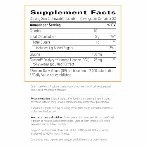 Integrative Therapeutics Rhizinate – Vegane Kautabletten für Darmgesundheit & Verdauungsunterstützung* – 100 Tabletten