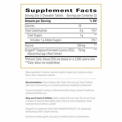 Integrative Therapeutics Rhizinate – Vegane Kautabletten für Darmgesundheit & Verdauungsunterstützung* – 100 Tabletten