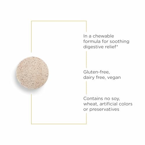 Integrative Therapeutics Rhizinate – Vegane Kautabletten für Darmgesundheit & Verdauungsunterstützung* – 100 Tabletten
