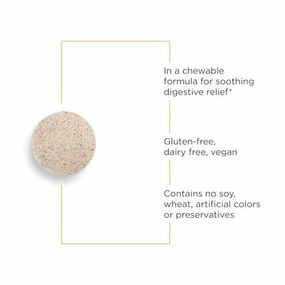Integrative Therapeutics Rhizinate – Vegane Kautabletten für Darmgesundheit & Verdauungsunterstützung* – 100 Tabletten