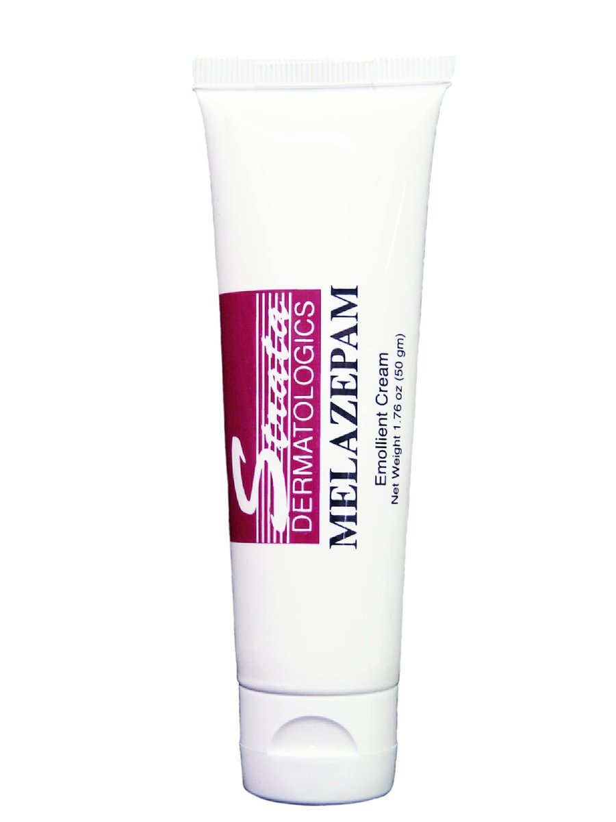 Ecological Formulas Melazepam Creme, 60 g (2 Unzen)