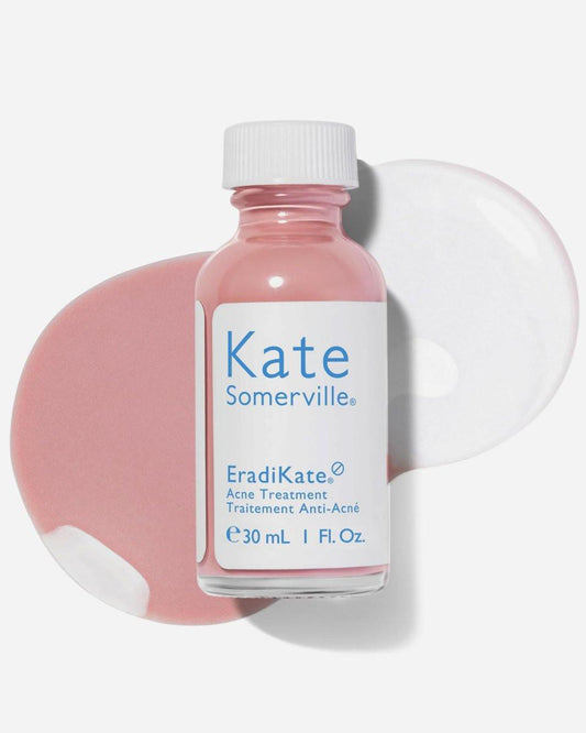 Kate Somerville EradiKate 10% Schwefel & BHA Akne Behandlung – Medizinische Pickel Creme für Gesicht, 1 Fl Oz