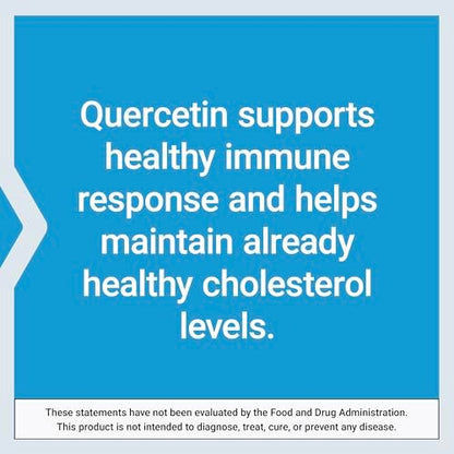 Life Extension Optimiertes Quercetin 250 mg – Unterstützt Immun- und Herzgesundheit, Nicht-GVO, Glutenfrei – 60 vegane Kapseln