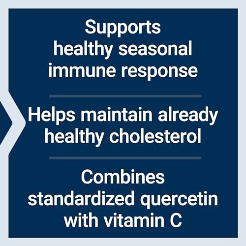 Life Extension Optimiertes Quercetin 250 mg – Unterstützt Immun- und Herzgesundheit, Nicht-GVO, Glutenfrei – 60 vegane Kapseln
