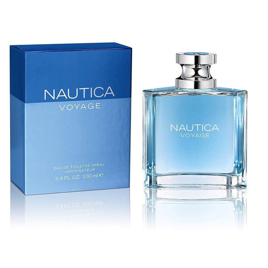Nautica Voyage Herrenduft Eau de Toilette Spray, 3,4 Unzen