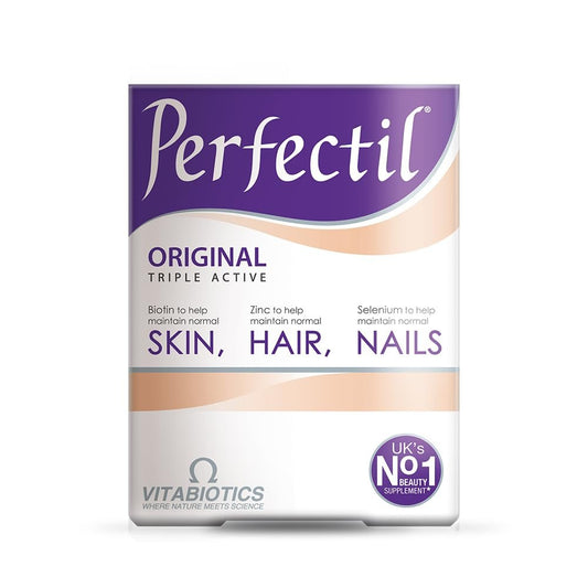 Perfectil Haut, Haare & Nägel Tabletten – 30 Stück: Multivitamin-Komplex für Schönheit von innen