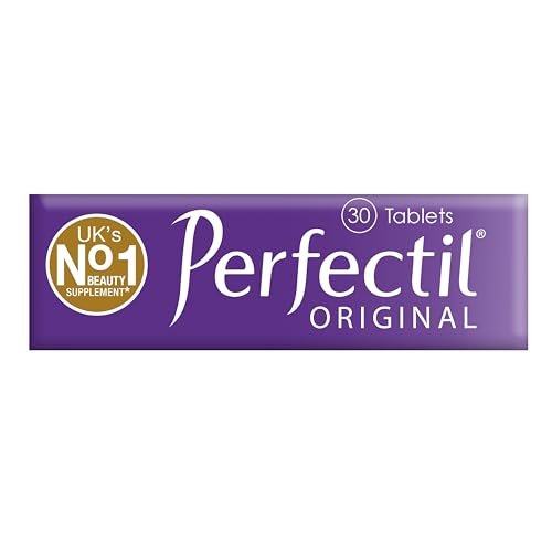 Perfectil Haut, Haare & Nägel Tabletten – 30 Stück: Multivitamin-Komplex für Schönheit von innen