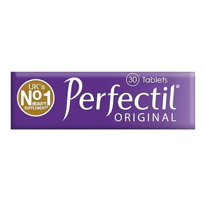 Perfectil Haut, Haare & Nägel Tabletten – 30 Stück: Multivitamin-Komplex für Schönheit von innen