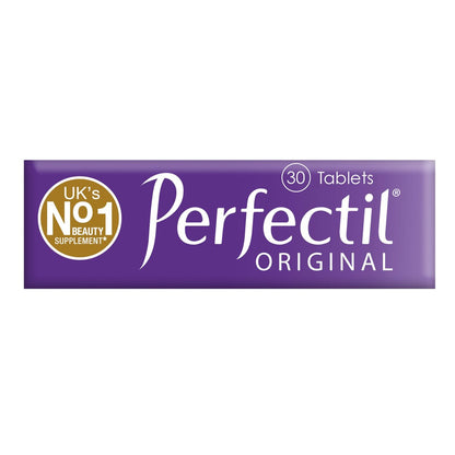 Perfectil Haut, Haare & Nägel Tabletten – 30 Stück: Multivitamin-Komplex für Schönheit von innen