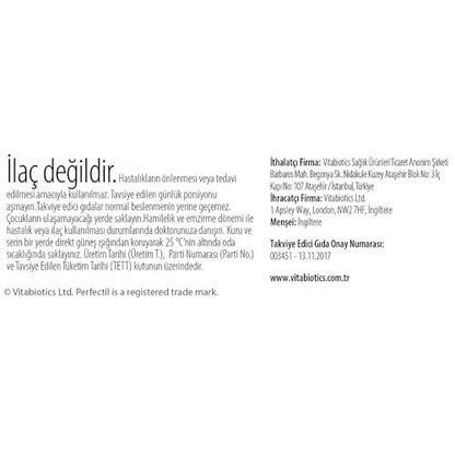 Perfectil Haut, Haare & Nägel Tabletten – 30 Stück: Multivitamin-Komplex für Schönheit von innen