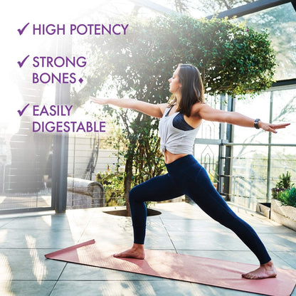 Bluebonnet Nutrition Calciumcitrat-Magnesium plus Vitamin D3 Kapseln - Knochengesundheit & Muskelentspannung, Non-GMO, gluten-, soja- & milchfrei, koscher, 90 Kapseln