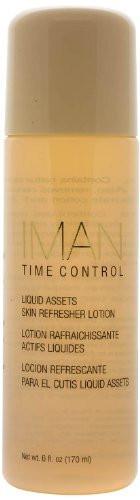Iman Cosmetics Time Control Liquid Assets Hauterfrischungslotion, 177 ml