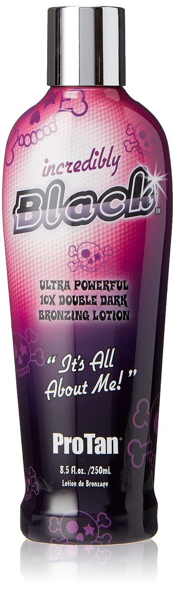 Pro Tan Incredibly Black Double Dark Bronzing Lotion 8,5 Unzen - Extrem dunkle Bräunungslotion