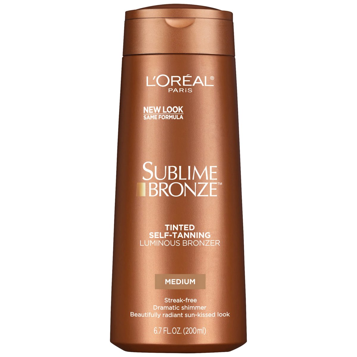 L'Oréal Paris Sublime Bronze Luminous Bronzer Selbstbräunungslotion, 6,7 oz