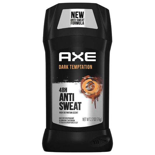 AXE Dark Temptation Antitranspirant Deodorant Stick für Männer, 2,7 Unzen (6er-Pack)