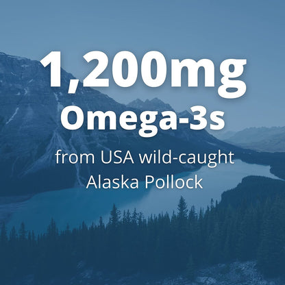 Garden of Life Oceans 3 Beyond Omega-3 mit OmegaXanthin – EPA, DHA, Fischöl mit 1200 mg Omega 3, Astaxanthin & Braunalgen-Extrakt – 60 Softgels