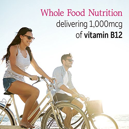 Garden of Life Vitamin Code Raw B-12 - 30 Kapseln, 1.000mcg Vollwert-B12 Methylcobalamin für Energie, veganes Methylcobalamin-Vitamin plus Probiotika und Enzyme, glutenfreies Nahrungsergänzungsmittel