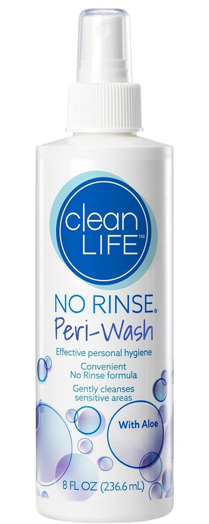 No-Rinse Peri-Wash 8 fl oz – Sanfter, schützender Pflegereiniger ohne Ausspülen