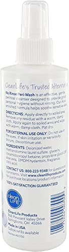 No-Rinse Peri-Wash, 240 ml – Sanfte, schützende Intimreinigung ohne Ausspülen (3er-Pack)