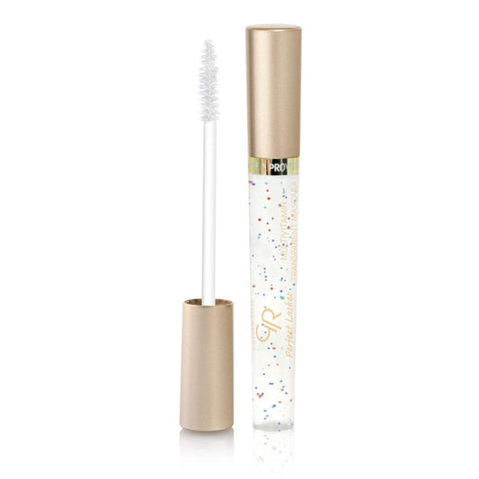 Golden Rose Perfect Lashes Multi-Vitamin Transparente Wimperntusche – Pflegende Klarlasche für definierte Wimpern