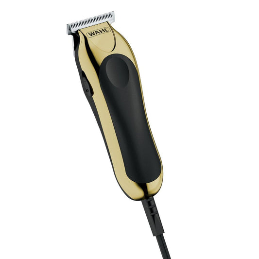 Wahl T-Pro Kabelgebundener Kompakter Herrenbarttrimmer mit Diamantgeschliffener T-Klinge für Präzises Konturieren, Detailieren und Trimmen – Modell 9307-300