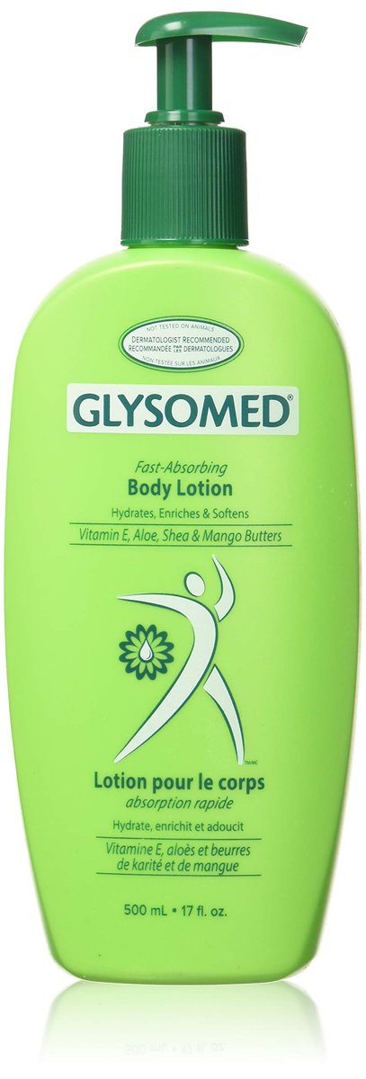 Glysomed Body Lotion 17 oz – Reichhaltige Feuchtigkeitspflege für trockene & empfindliche Haut