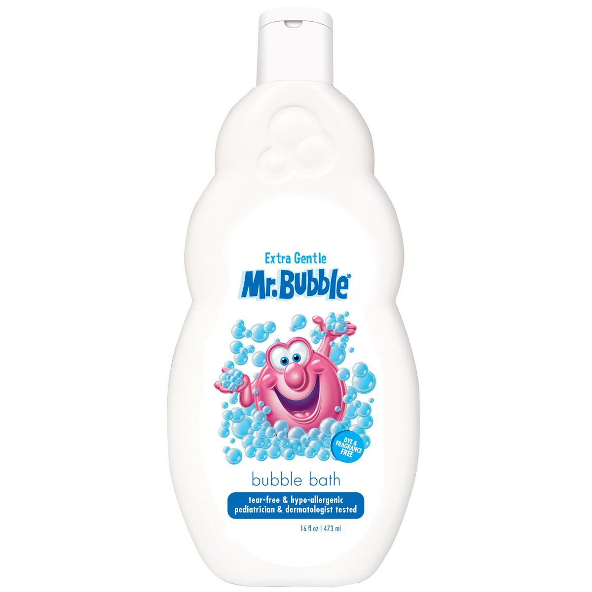 Mr. Bubble Extra Sanftes Blasenbad für Kinder, 473 ml