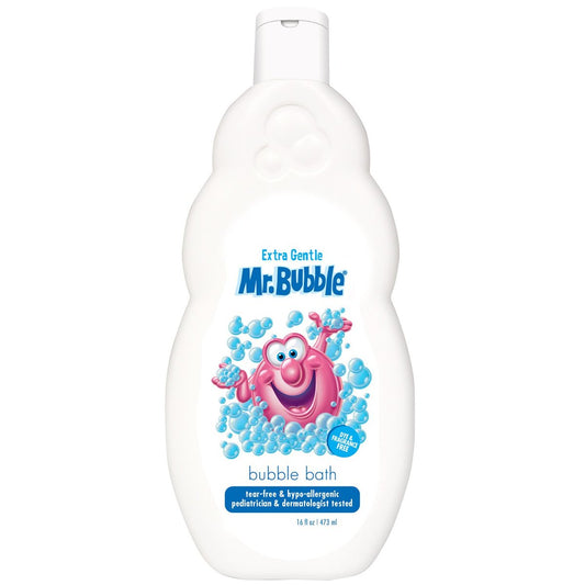 Mr. Bubble Extra Sanftes Blasenbad für Kinder, 473 ml