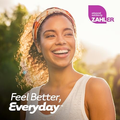 Zahler Eisenkomplex - Sanfte Formel zur Unterstützung bei Eisenmangel für Erwachsene Frauen & Männer - Fortschrittliche Ernährung zur Unterstützung des Energieniveaus - Koscher, Non-GMO & Glutenfrei - 100 Kapseln