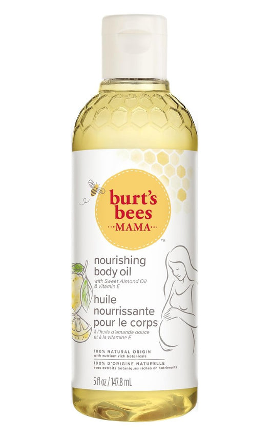 Burt's Bees Mama Körperöl mit Vitamin E, 100% natürlichen Ursprungs, 148 ml