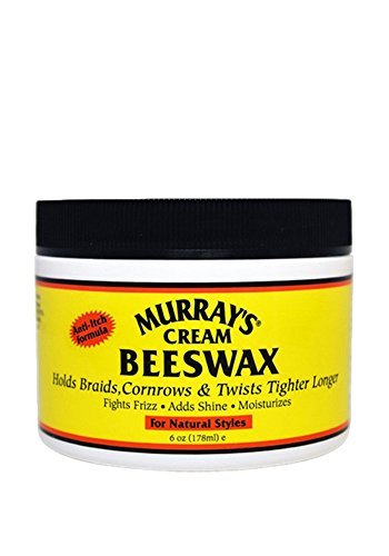 Murray's Bienenwachs Creme, 170 g – Natürliche Haarpflege und Styling