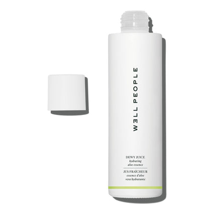 Well People Dewy Juice Hydrating Aloe Essence – Feuchtigkeitsspendendes Gesichtswasser mit Rosenwasser, vegan & tierversuchsfrei
