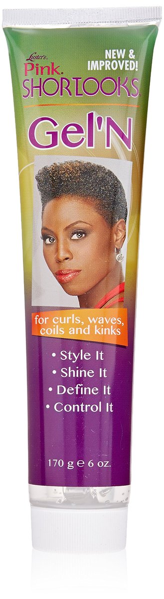Luster's ShortLooks Gel'n 6oz – Styling-Gel für kurze Haare