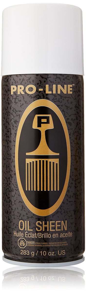 Proline Oil Sheen Spray – 10 Unzen – Glanzspray für geschmeidiges Haar