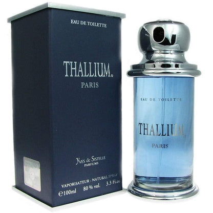 Yves De Sistelle Thallium Eau de Toilette für Herren, 100 ml
