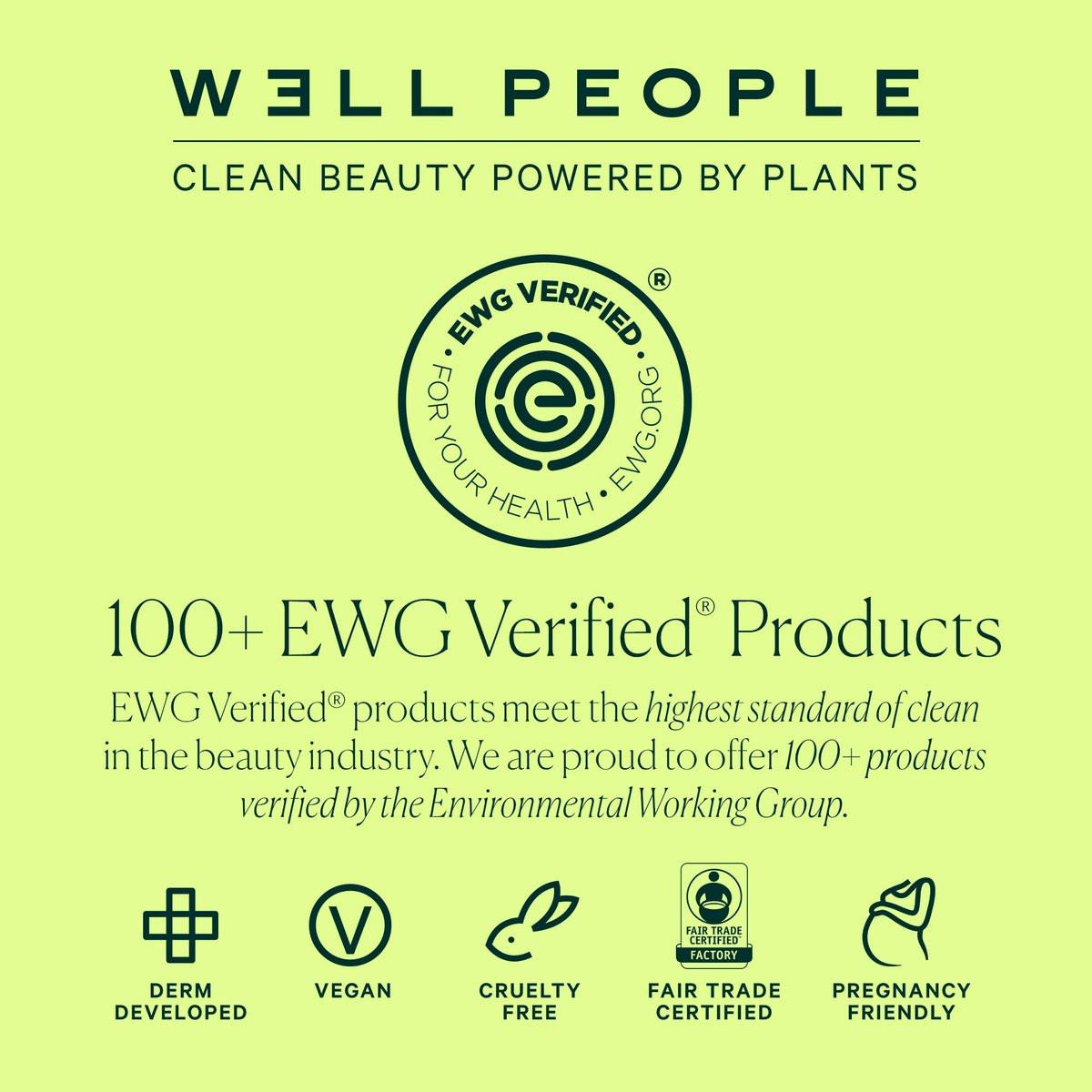 Well People Fresh Dew Snow Mushroom Gel-Creme Feuchtigkeitscreme – Gesichtscreme mit Hyaluronsäure für pralle, hydratisierte Haut, vegan & tierversuchsfrei