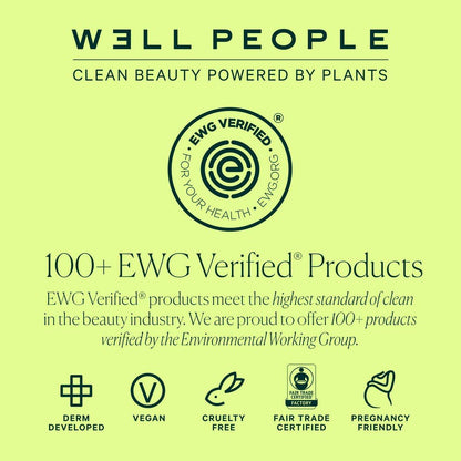 Well People Fresh Dew Snow Mushroom Gel-Creme Feuchtigkeitscreme – Gesichtscreme mit Hyaluronsäure für pralle, hydratisierte Haut, vegan & tierversuchsfrei